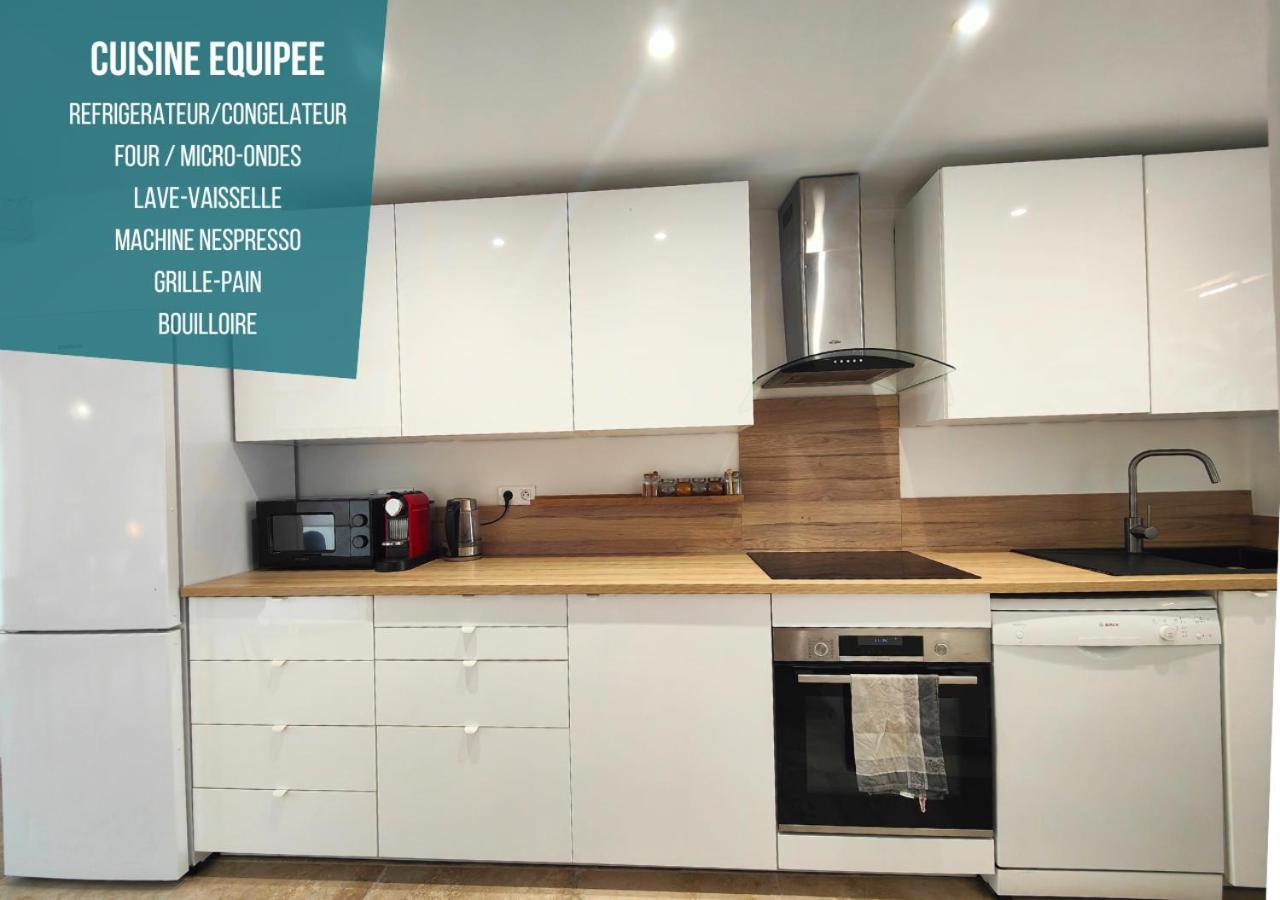 *Duplex Home Lambesc*Clim Garage Екстер'єр фото
