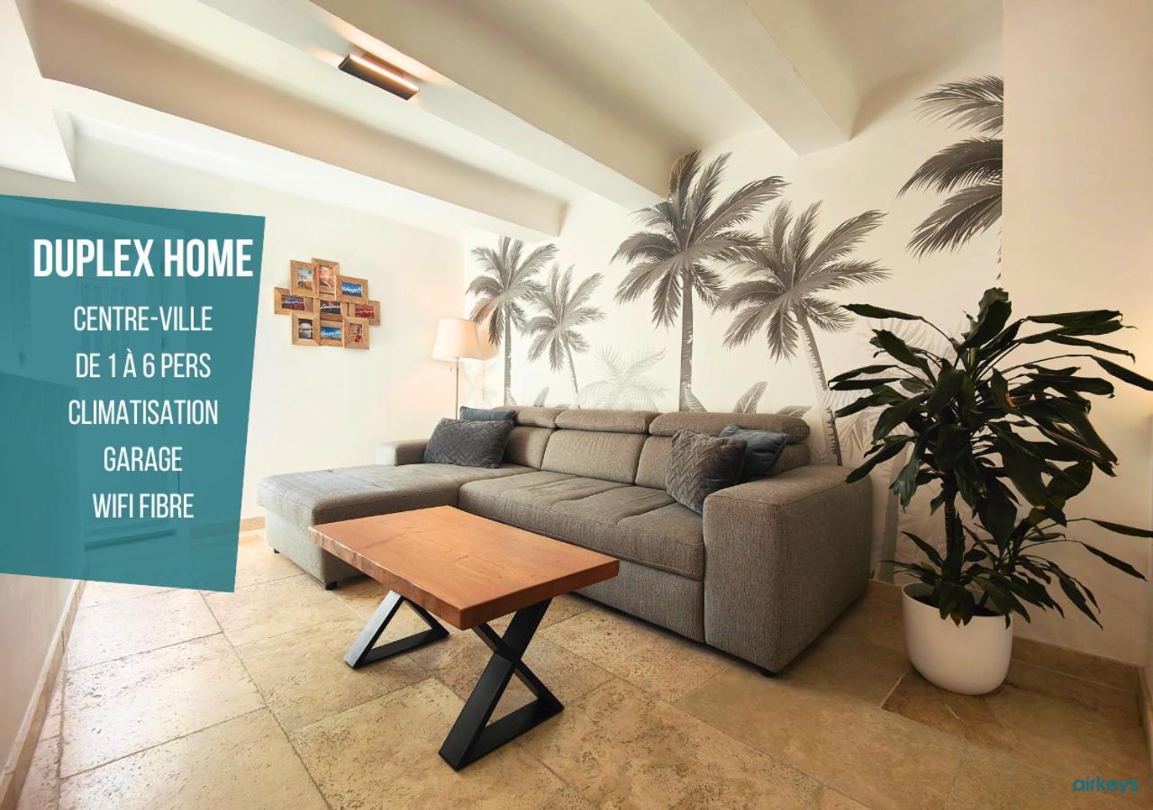 *Duplex Home Lambesc*Clim Garage Екстер'єр фото