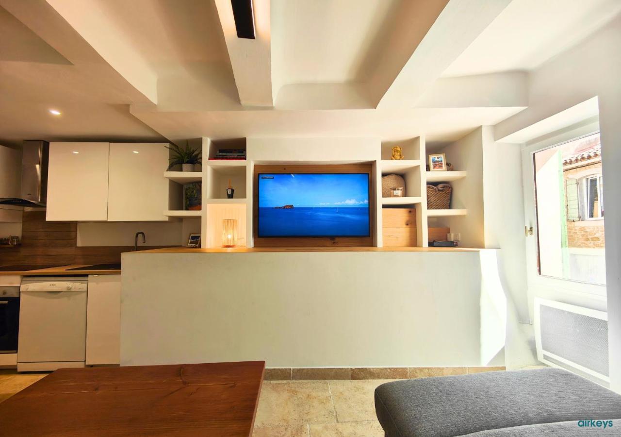 *Duplex Home Lambesc*Clim Garage Екстер'єр фото